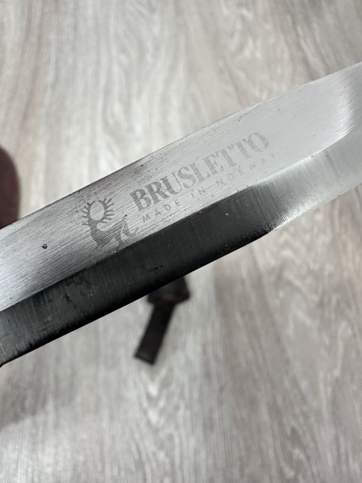 Cutite scandinave outdoor tip pukko Brusletto si Kongsberg