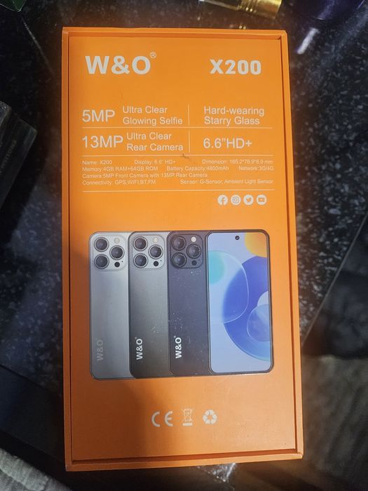 W&O X200 telefoni