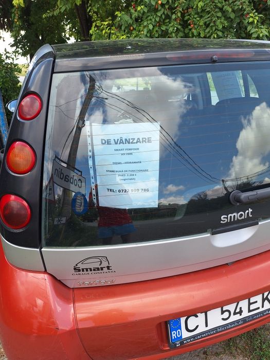 Vând Smart 2005 , 1.5 Diesel