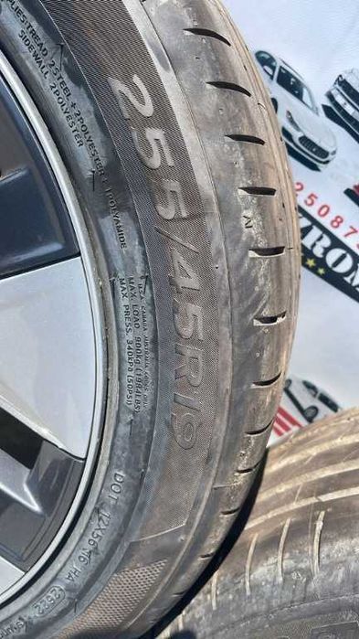 Jante aliaj cu anvelope vara Hankook 255/45/R19 Tesla Model Y (5YJY)