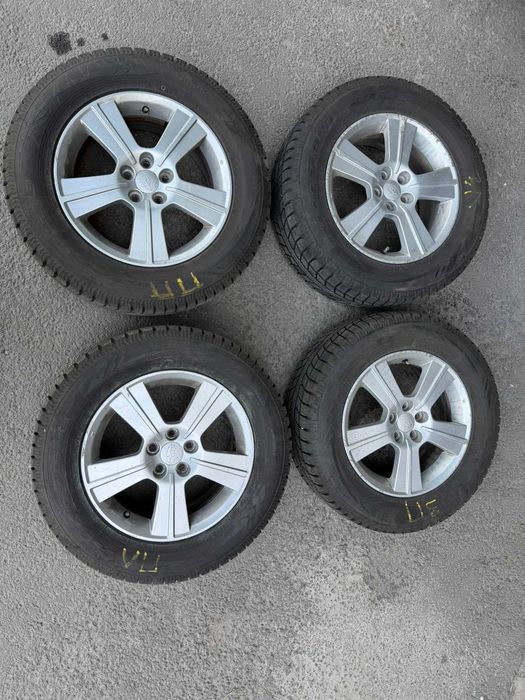 Зимняя резина с дисками для Subaru Forester