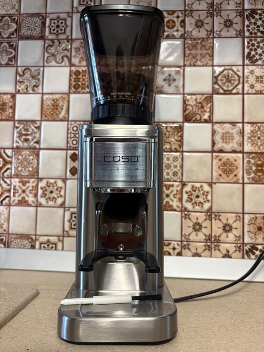 Râșniță electrică Caso BaristaChef – 48 trepte – în garanție