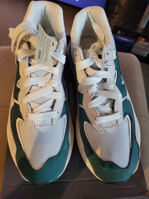 New Balance 57/40 'White Green' sneakers, model M5740CPD