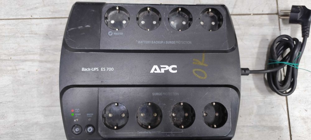 ups APC es 700 ES700 perfect functionale se vinde fara baterie