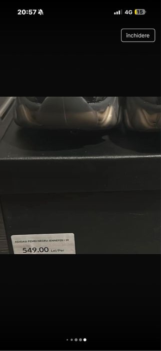 Adidasi Il passo noi