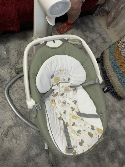 Шезлонг электрический