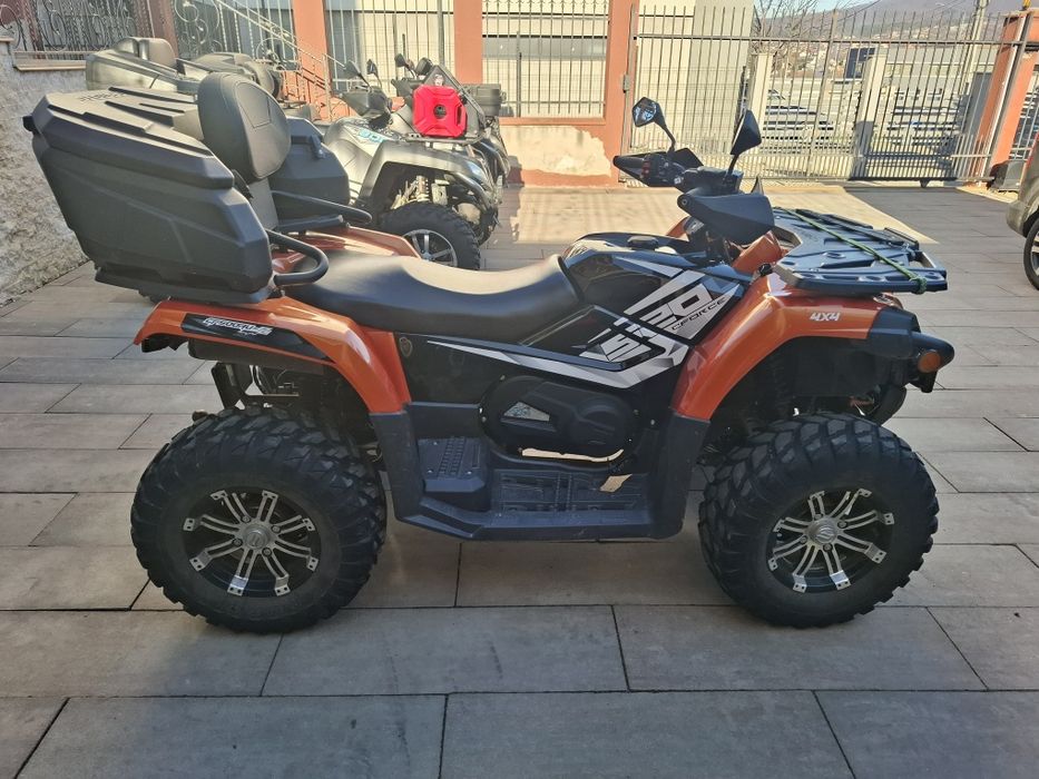 Cf 520 L înmatriculat nr negre