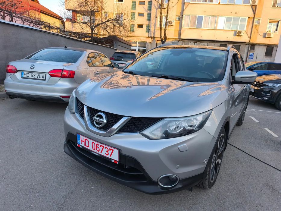 Nissan Qashqai baterie noua cutie automata