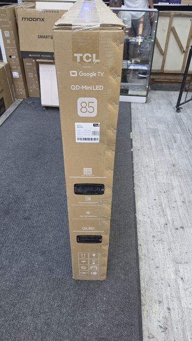 TCL 85C6K QD mini-led 144hz