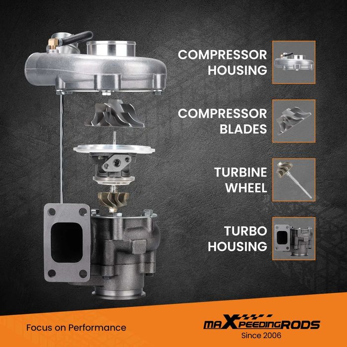 Турбо T3 /T4 oil hibrid