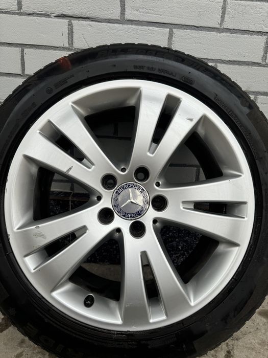 Диски R17 Mercedes