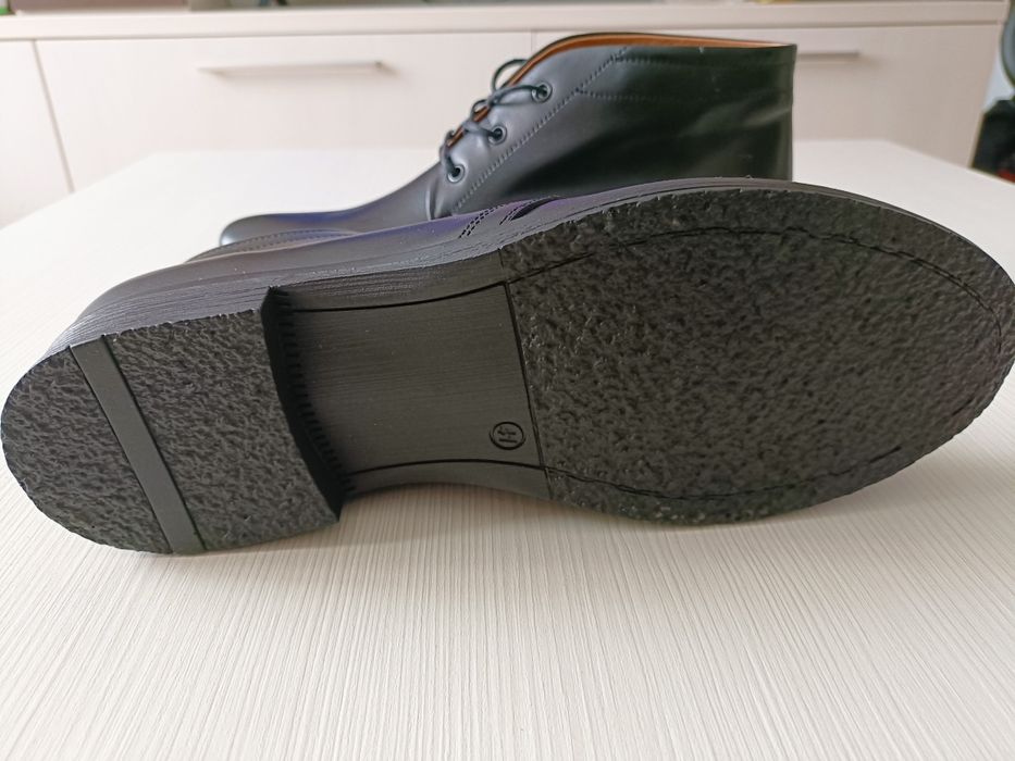 Ghete elegante din piele naturala-noi