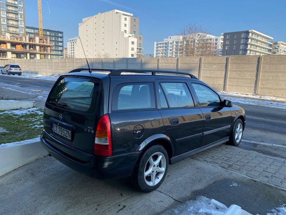 Vând opel astra G 1.6 benzina