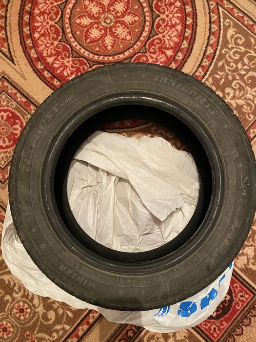 Зимние шины 185—60–15