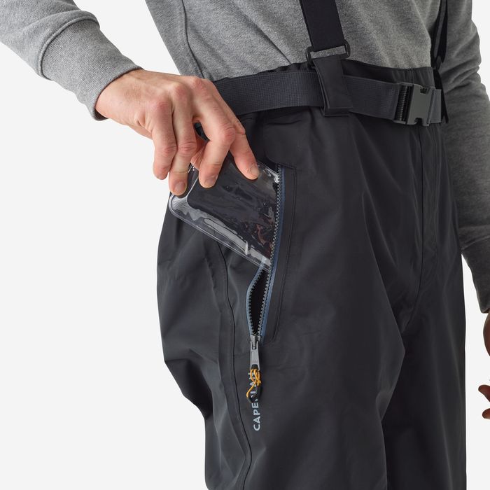 Pantalon impermeabil respirant Pescuit - produs resigilat Decathlon