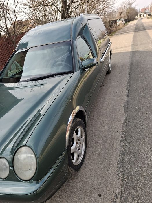 Vand Mercedes w210 dric funerar