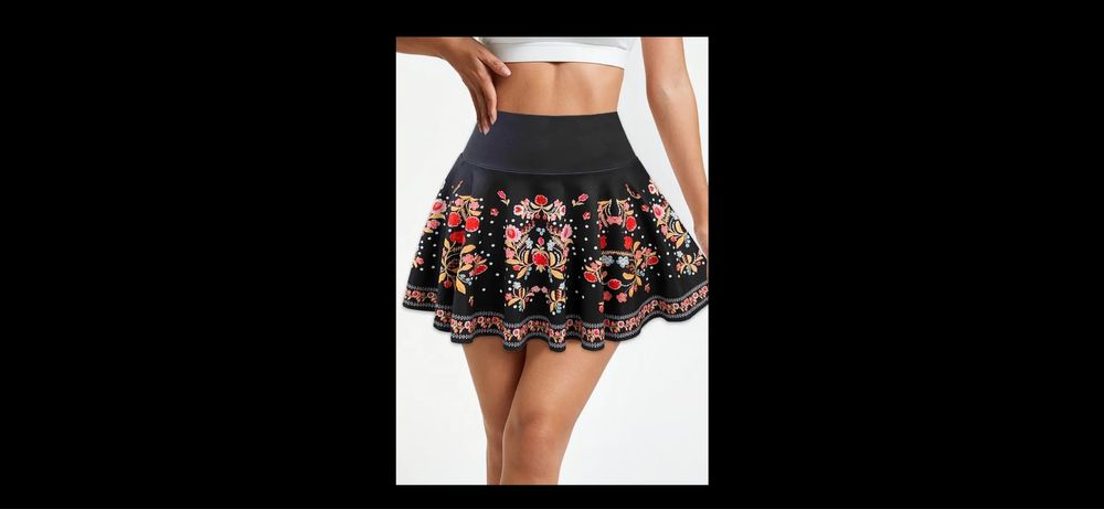 Дамска  пола с клинче