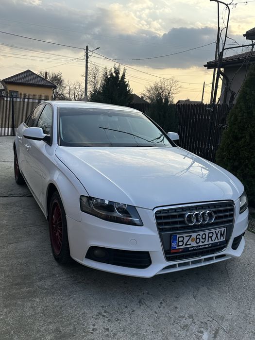 Vând Audi a4 b 8