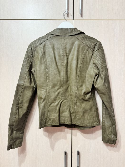 Only кожено дамско яке