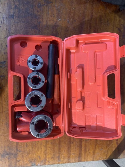 трубный набор резьбарез