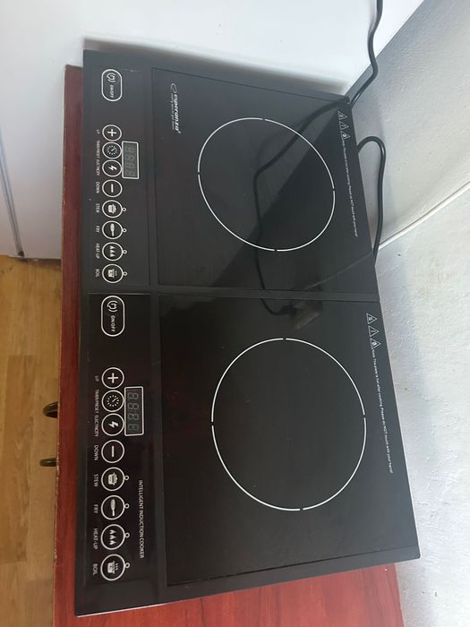 Plita Electrica Inductie 2 Ochiuri