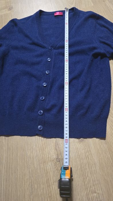 Cardigan albastru închis Viggo