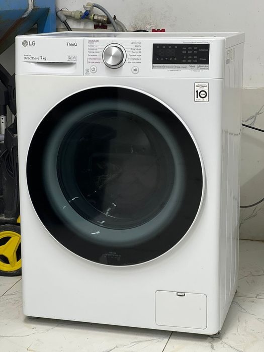 Стиральные машины  Lg 7кг с доставкой