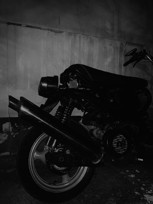 Скутер 150 кубов