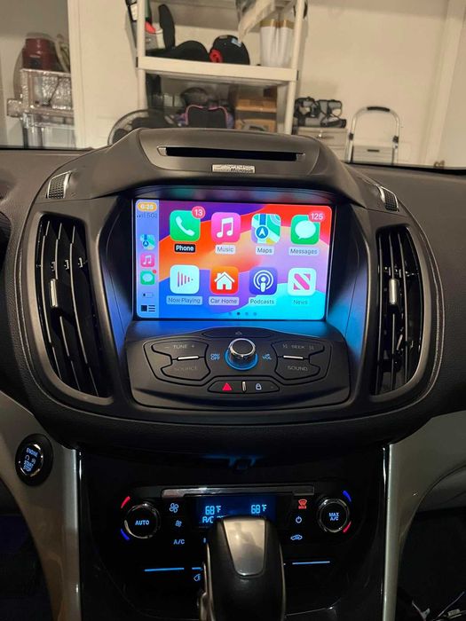 Modul Wireless CarPlay & Waze Ford SYNC 2, Ford Focus, Fiesta, C-Max B-Max, Mondeo, Mustang/ Plug and Play / Instructiuni de Instalare/ Produs Sigilat