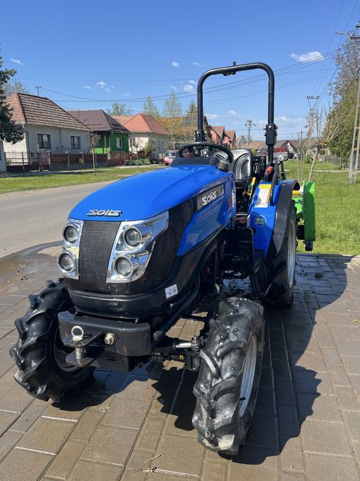 Tractor Mitsubishi 2019, 4x4, 26 cp (cu utilaje)