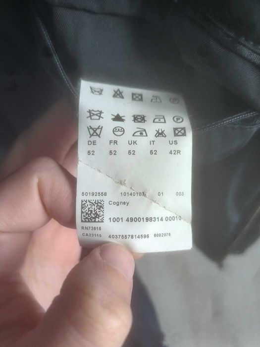 Haina Jacheta Hugo Boss Military Field Jacket Size EU 52