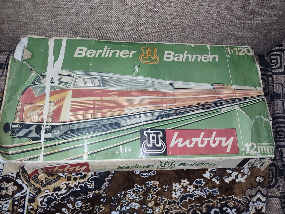 Железная дорога ГДР Смотрите 3 фото Читайте описании