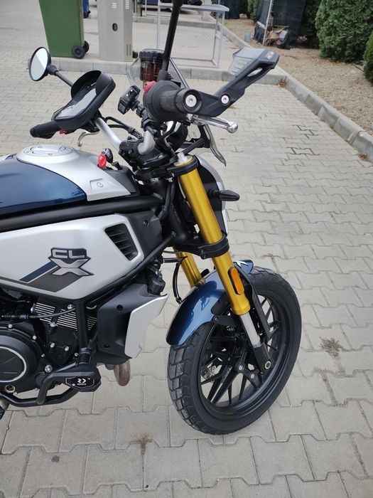 CF moto clx 700 heritage