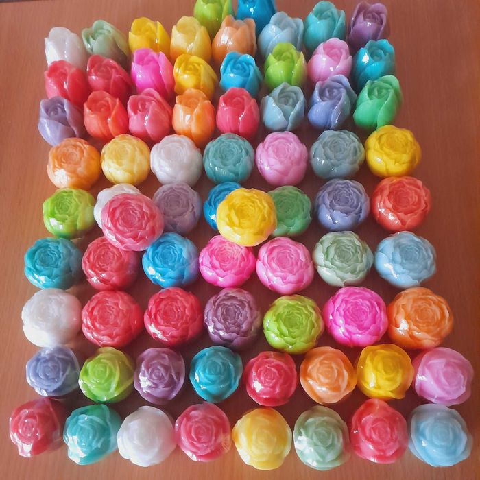 Ароматни глицеринови цветя