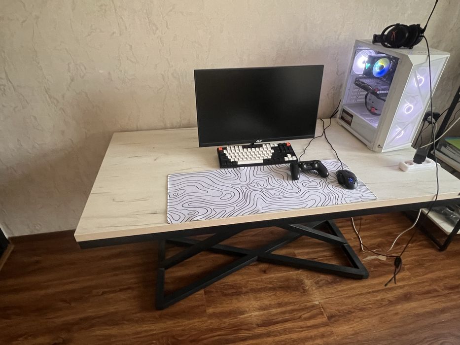 офисный стол butterfly в ситле loft
