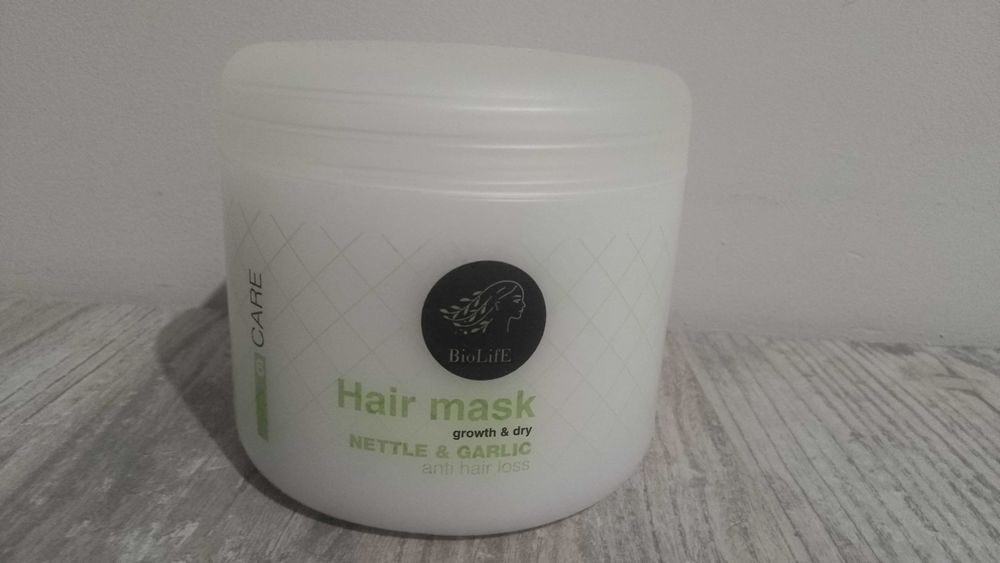 Маска за коса capsaicin