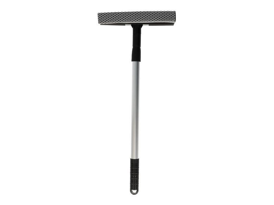 Racleta spalat geamuri auto Protecton, telescopica 40-70 cm, cu burete pentru insecte si lamela cauciucata, latime 20 cm
