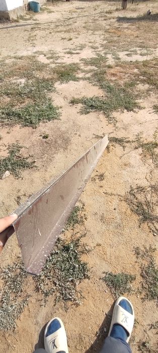 Конёк для крышы 2метр