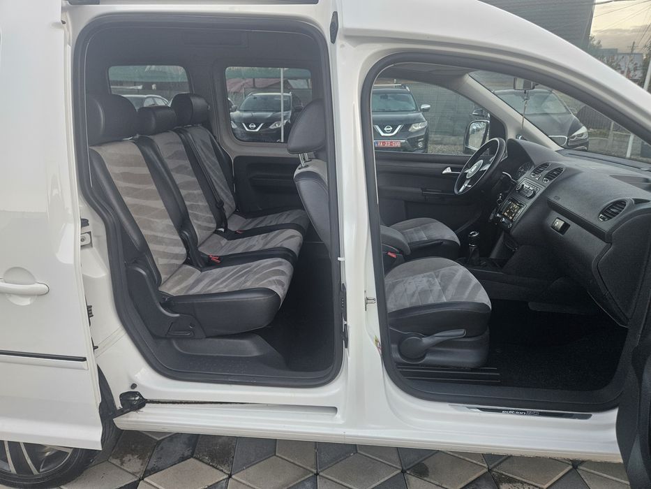 Volkswagen Caddy 1.2 benzina cu 7 locuri cu RAR efectuat !!