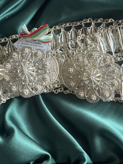 Сребърен колан - тип старинен