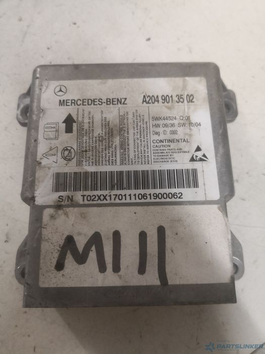 Calculator Airbag Mercedes-Benz C-Class (W204) [ 2007 - 2014 ] Oem A20