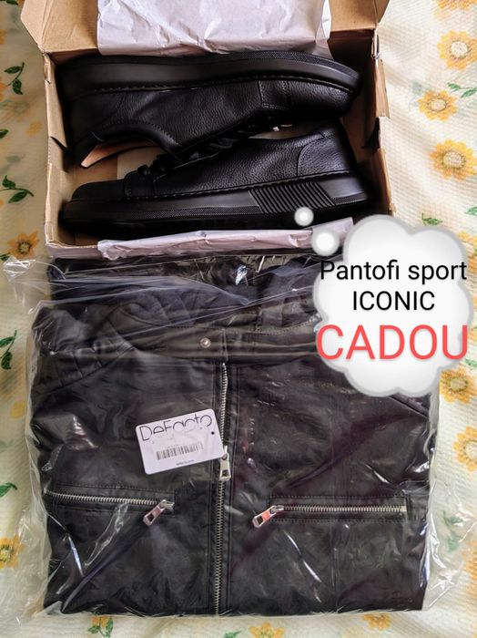 Jachetă DeFacto+CADOU!