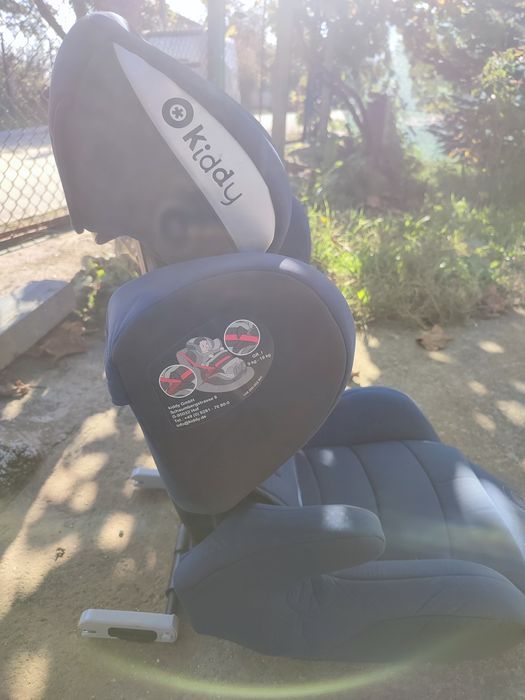 Детско столче за кола-система изофикс