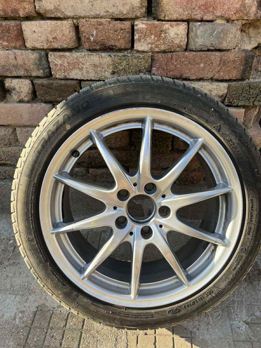 Гуми с джанти 17 5Х112