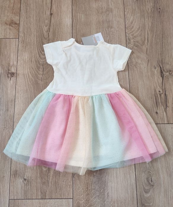 Рокля за бебе, 74 размер, ново