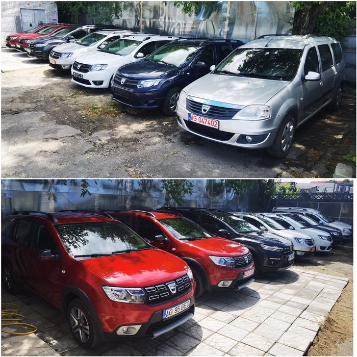 RENT CAR Pitesti 7Locuri Masina de inchiriat Economy Luxury
