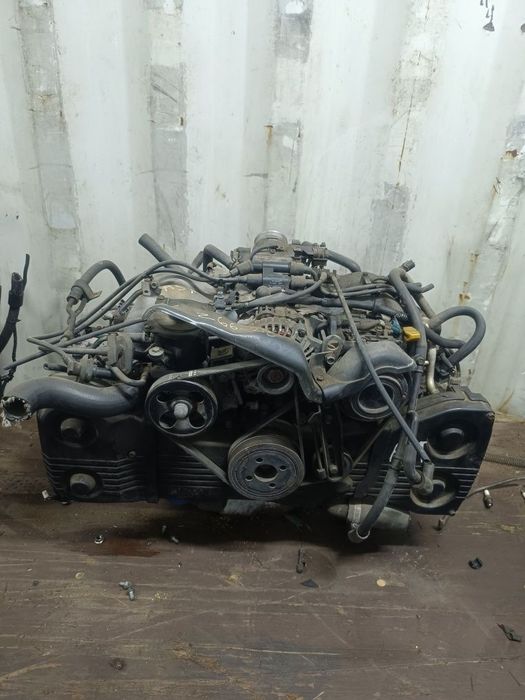Двигатель субару EJ25D