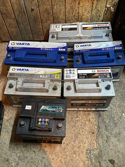 Маркови акумулатори 40 до 110 амп/ч АГМ/AGM EFB с гаранция