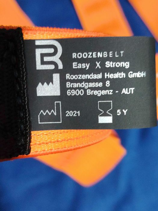 ROOZEN BELT centura de întindere spate pentru dureri spate