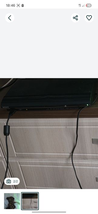 Vând ps3 slim modat